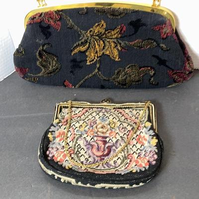 Vintage Brocade Clutch Bags