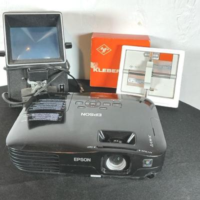 Film Editing And Viewing Equipment