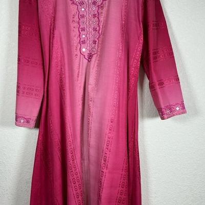 Vintage Decorative India Tunic Set