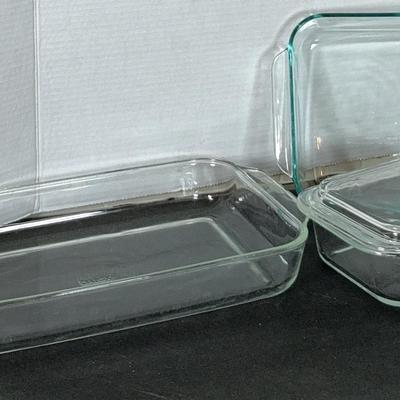 Pyrex Casseroles 
