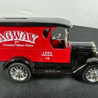 Agway Limited Edition 1923 1/2 Ton Truck Bank