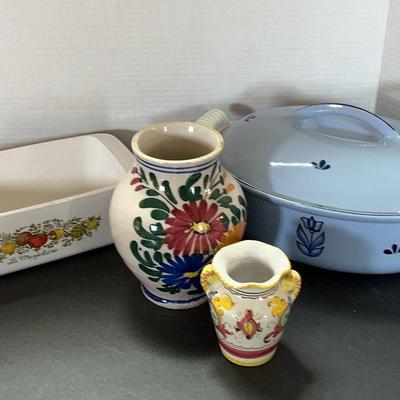 Flower Casseroles & Clay Pottery Vase/Pot