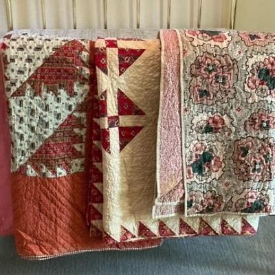 Hand Stitched Quilts