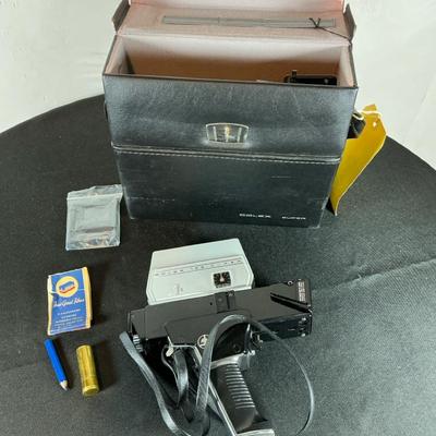 Vintage Bolex 155 Super Movie Film Camera