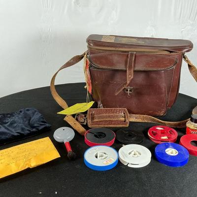 Vintage Camera Bag 
