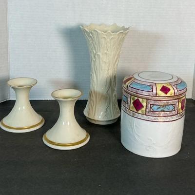 White China Accessories