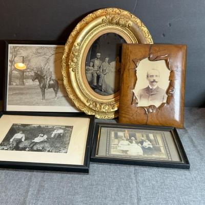 Antique Family Portraits