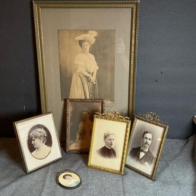 Antique Photographs Late 1800s - Early 1900s