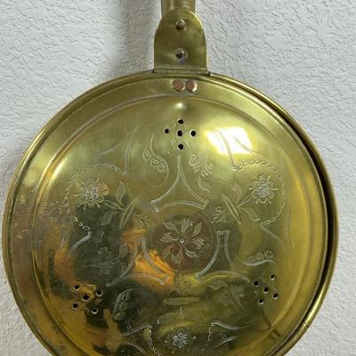 Antique Decorative Bed Warmer