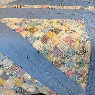 Vintage Handmade Quilt