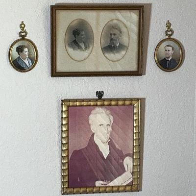 Antique Framed Portraits #2