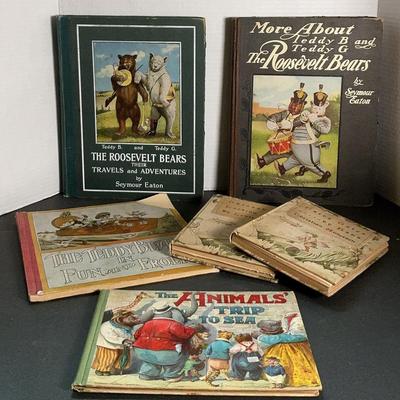 Antique Children’s Books