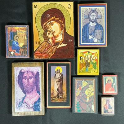 Religious Icon Plaques
