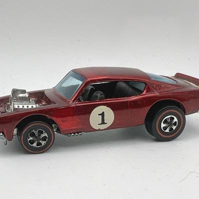 HOT WHEELS King Koda 1969 Mattel Hong Kong Metal Red Line Toy Car