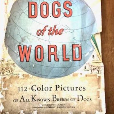 "Dogs of the World", 112 Color  Pictures, By
RIVAL DOG FOOD
