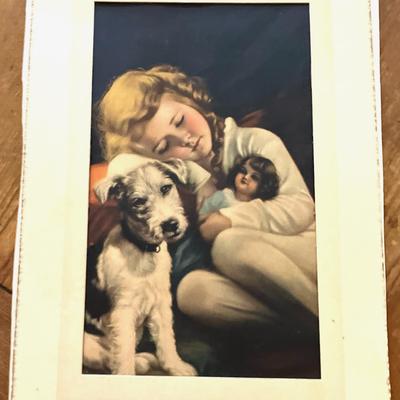 Absolutely Sweet Frameable Print with Matting