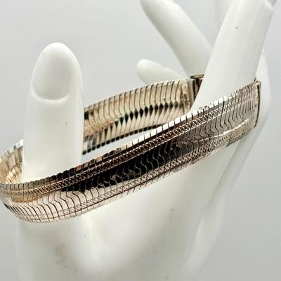 Sterling Silver Milor Bracelet