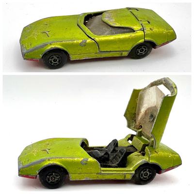 1970 Lesney Superfast MATCHBOX Series No. 52 Dodge Charger MkIII Die-cast Car