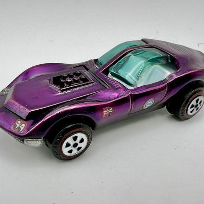 Custom Mako Shark Red Line TOPPER Johnny Lightning