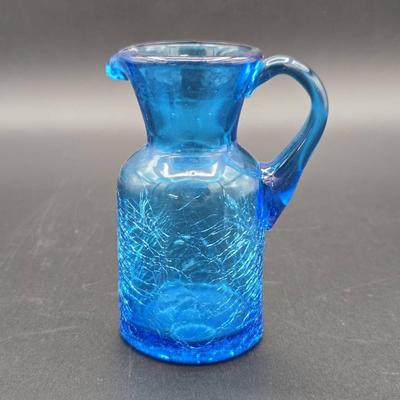 Crackled Pitcher