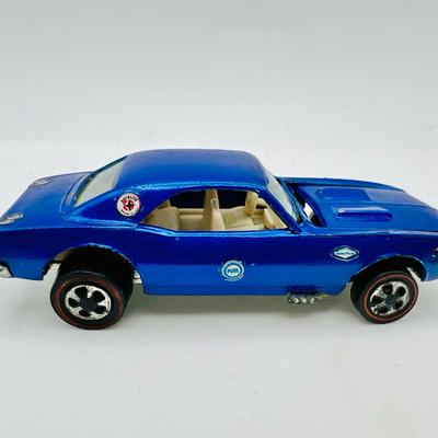 HOT WHEELS 1967 Custom Camaro Red Line