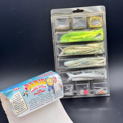 Banjo 110 Piece Fishing Gear (Incomplete)