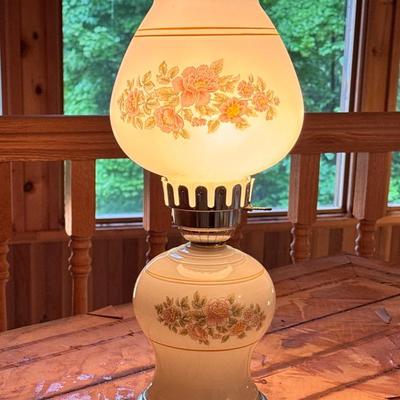 Hurricane Style Lamp - TESTED