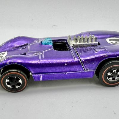HOT WHEELS 1969 Ferrari 312P Mattel Red Line