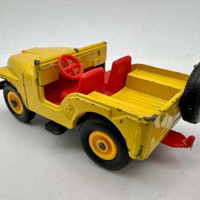 MATCHBOX Lesney No. 72 Yellow Jeep
