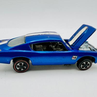 HOT WHEELS Custom Barracuda 1967 Mattel Red Line