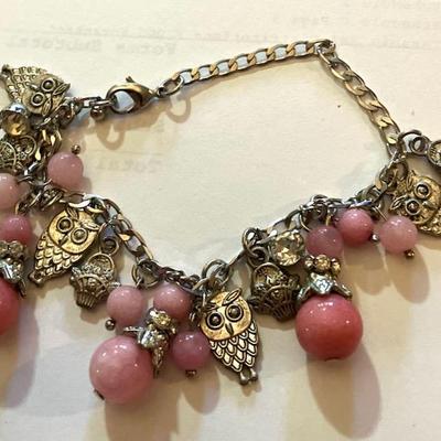 Charming Bracelet with OWLS