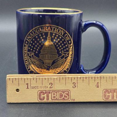 1997 Presidential Inauguration Coffee Mug