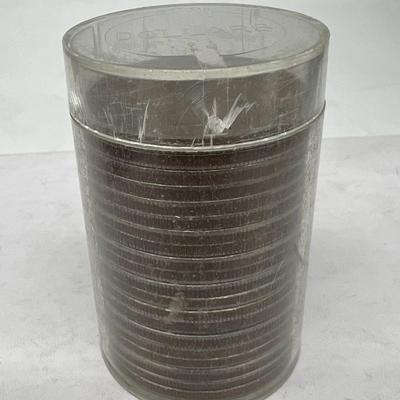 Unsearched Roll of Coins ft. Eisenhower Dollar