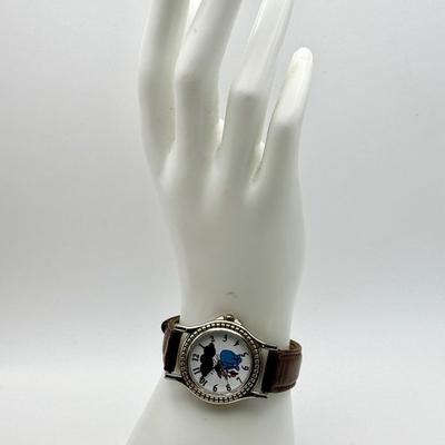 Rare Collectible Disney Eeyore Mood Watch-Works!
