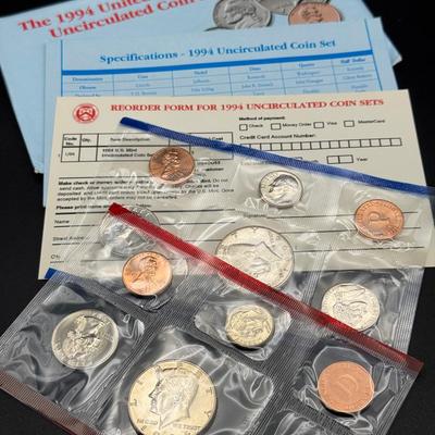 1994 United States Mint Uncirculated Coin Set C