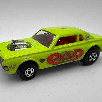 1970 Diecast Lesney MATCHBOX Car Series No. 62 Mercury Cougar