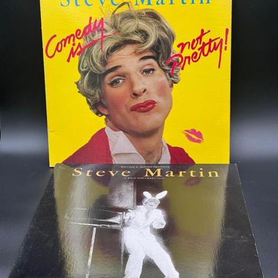 (2) Steve Martin Albums 