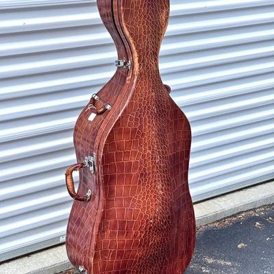 Snake Skin Style Large Instrument Case 