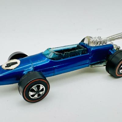 1969 HOT WHEELS Red Line Mattel Brabham Repco Fi 