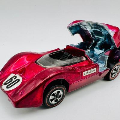 1968 McLaren M6A HOT WHEELS Red Line 1968