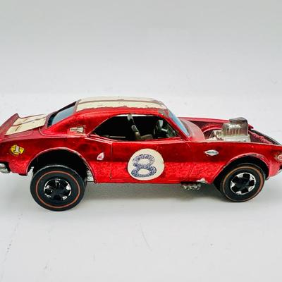 HOT WHEELS 1969 Heavy Chevy Red Line 