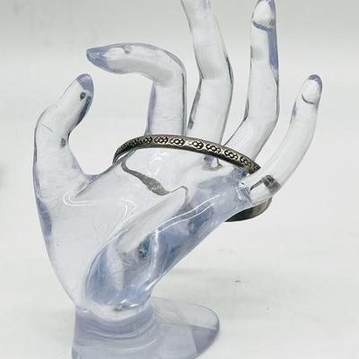 Sterling Silver Bangle Bracelet 