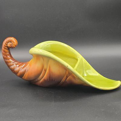 Horn Of Plenty Vase/ Planter