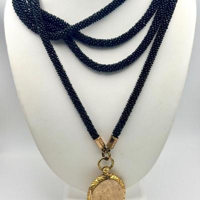 Vintage Double Sided Locket