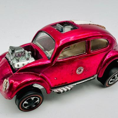 1967 HOT WHEELS Custom Volkswagen Red Line