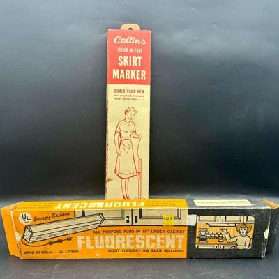 (2) Vintage Products