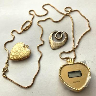 Grouping of Hearts including Watch