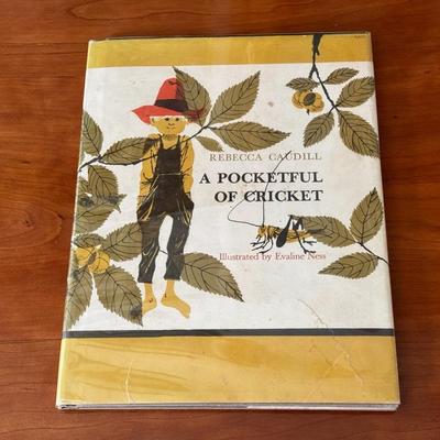 Autographed - Rebecca Caudill : Pocketful Of Cricket