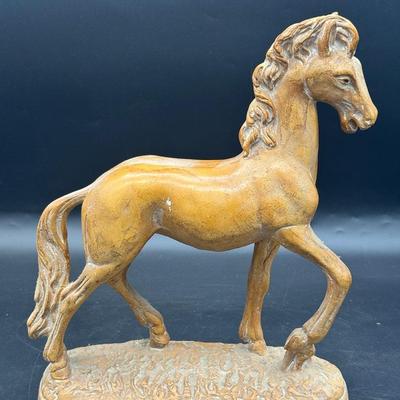 Ceramic Horse Statue 