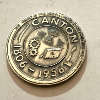 VINTAGE CANTON, CONN, TOKEN